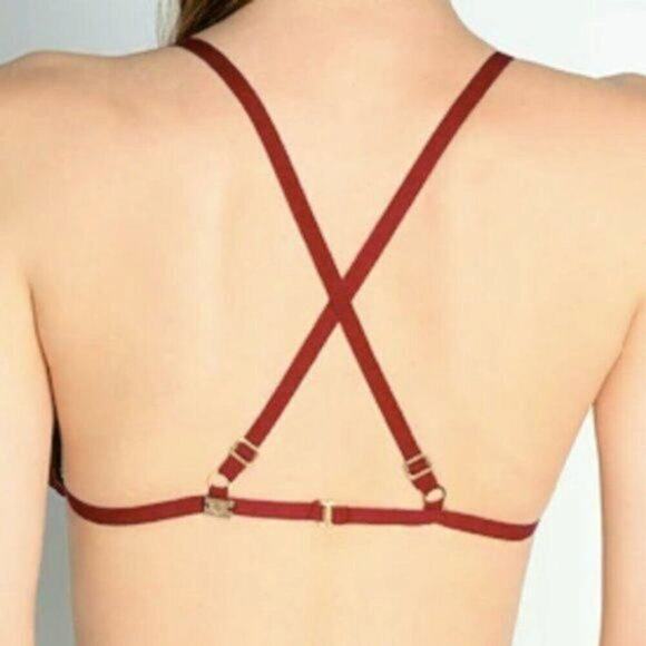 For love and lemons bra garnet M - Picture 2 of 8
